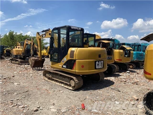 CAT 306D Гусеничні екскаватори