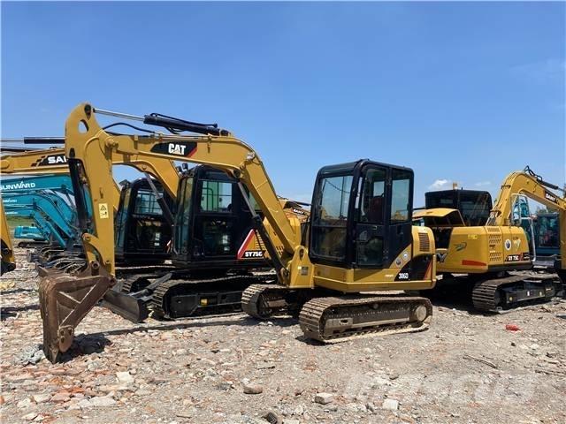 CAT 306D Гусеничні екскаватори