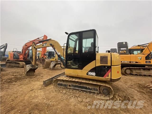 CAT 306D Гусеничні екскаватори