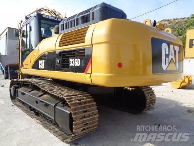 CAT 336 D L Гусеничні екскаватори