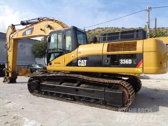 CAT 336 D L Гусеничні екскаватори