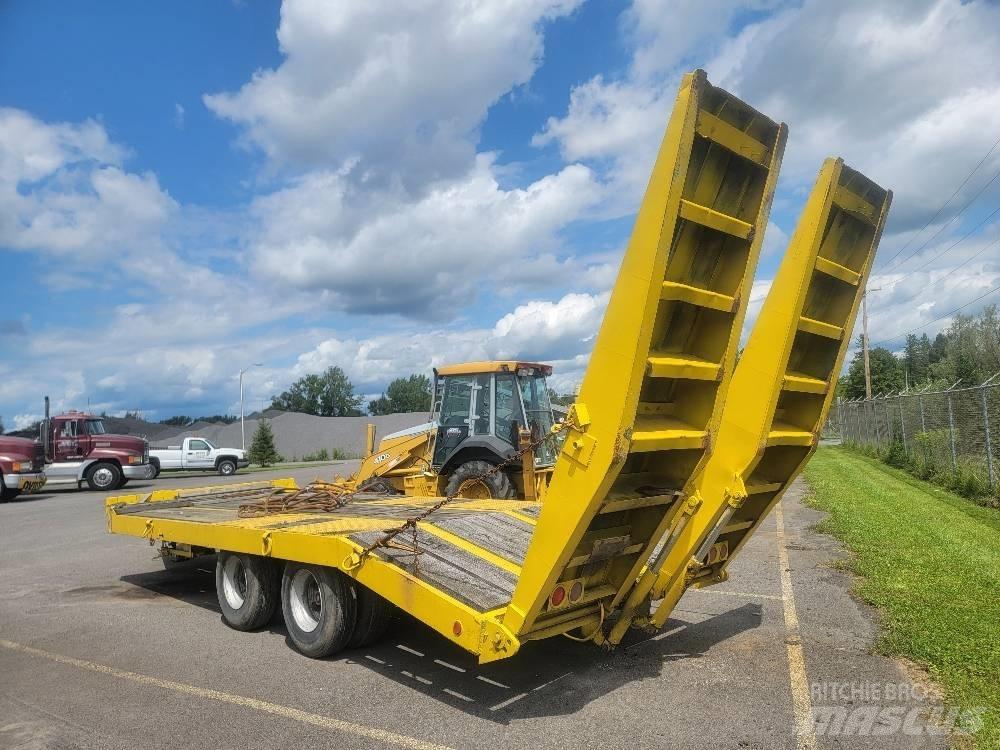 General 20 TON Причепи-платформи/бокове розвантаження