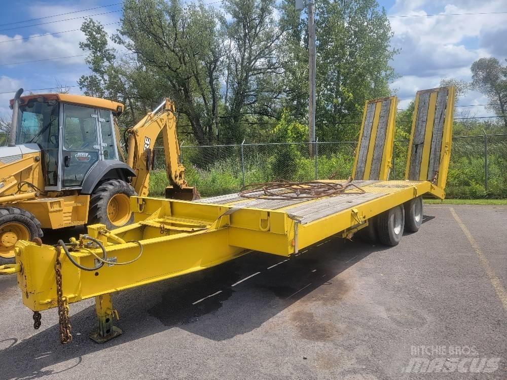 General 20 TON Причепи-платформи/бокове розвантаження
