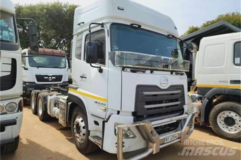 UD TRUCKS QUON Вантажівки / спеціальні