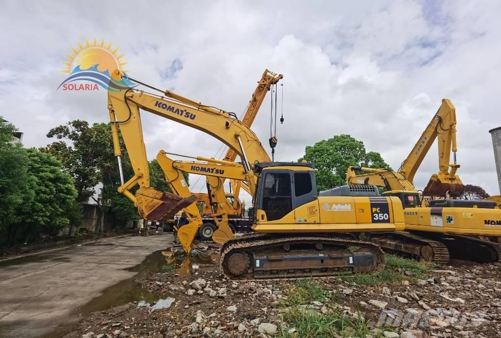 Komatsu PC 350-7 Гусеничні екскаватори