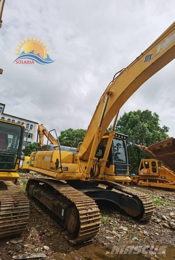 Komatsu PC 350-7 Гусеничні екскаватори