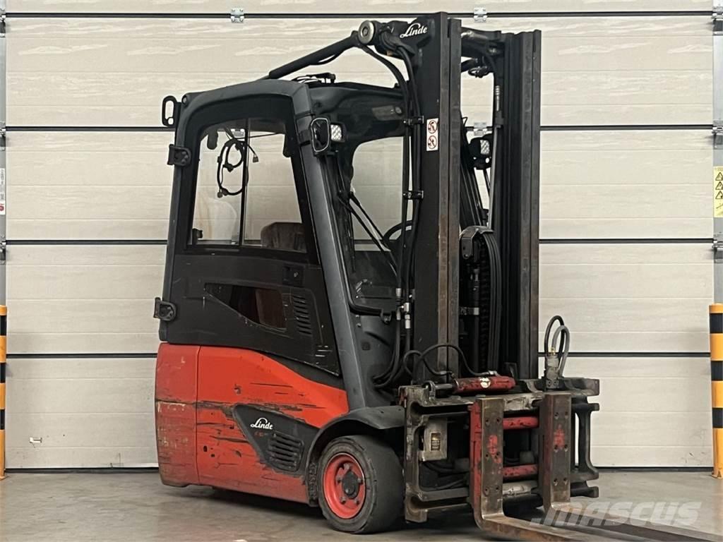 Linde E16-02 Електронавантажувачі