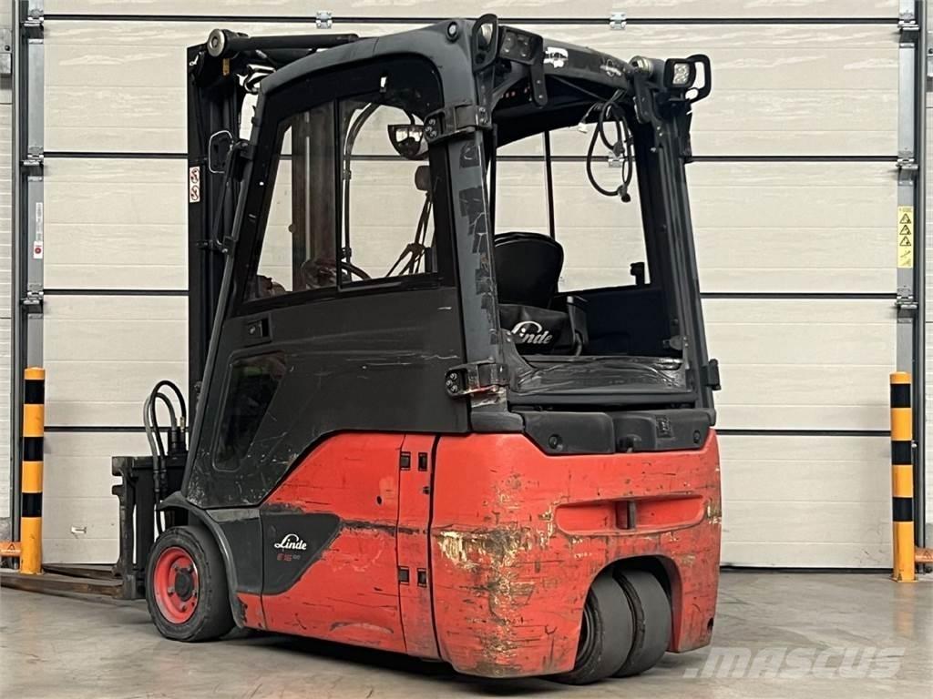 Linde E16-02 Електронавантажувачі