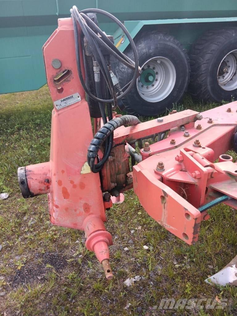 Agrolux MRT 4975 AX Реверсивні плуги