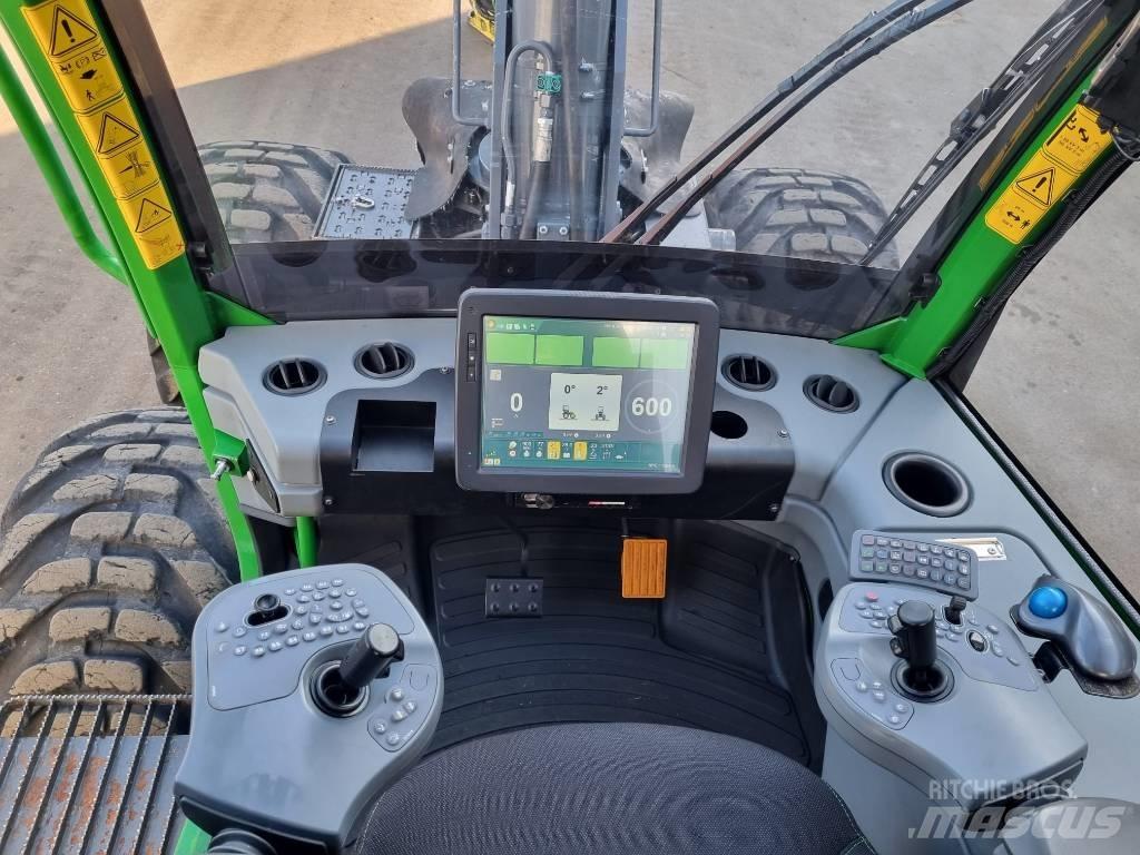 John Deere 1170 G Харвестери