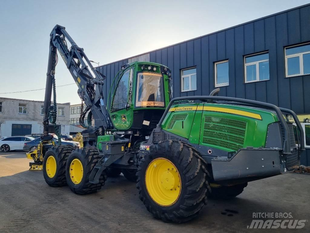John Deere 1170 G Харвестери