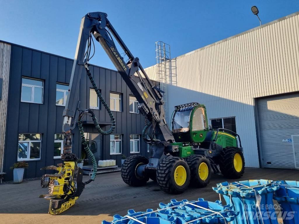 John Deere 1170 G Харвестери