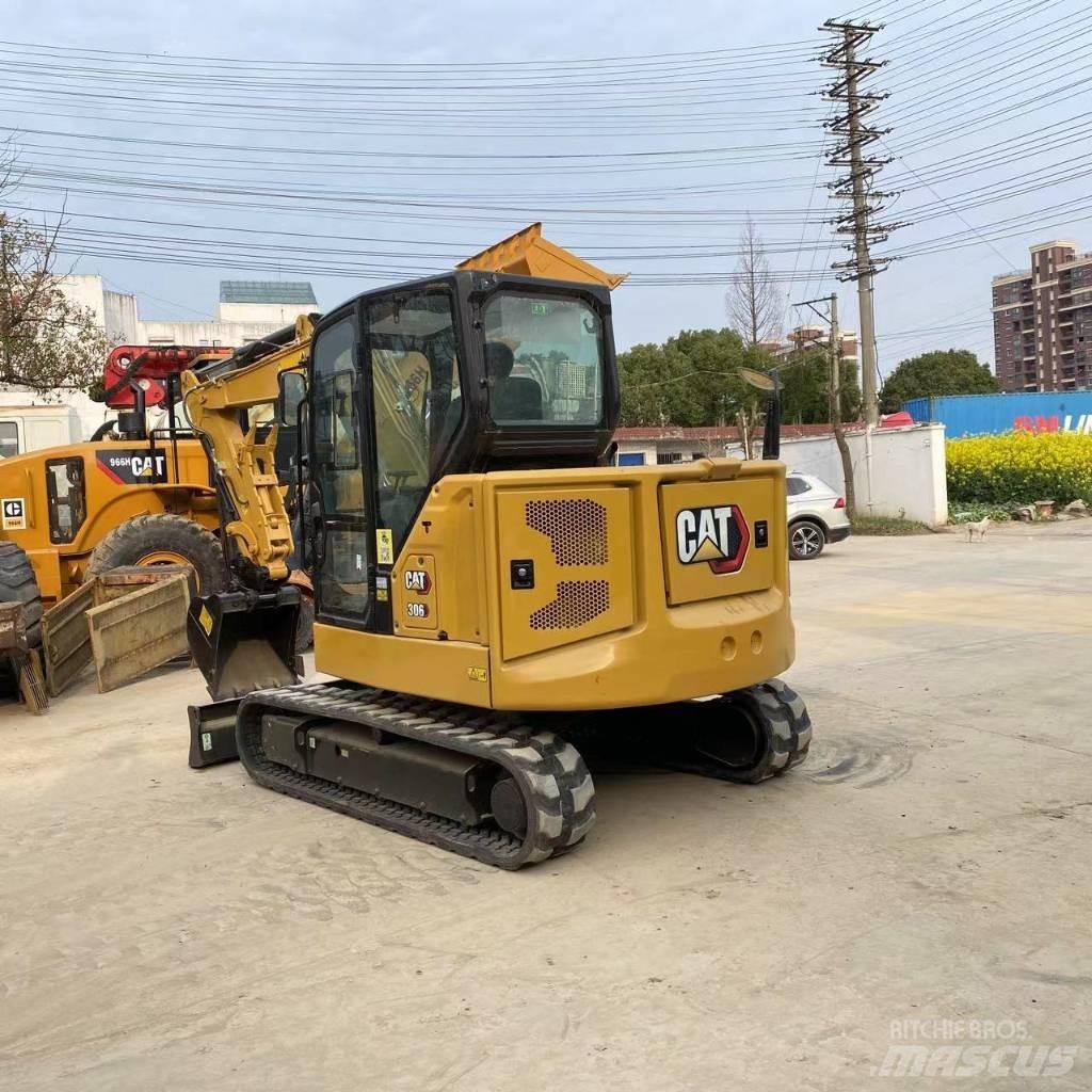 CAT 306 Міні-екскаватори < 7т