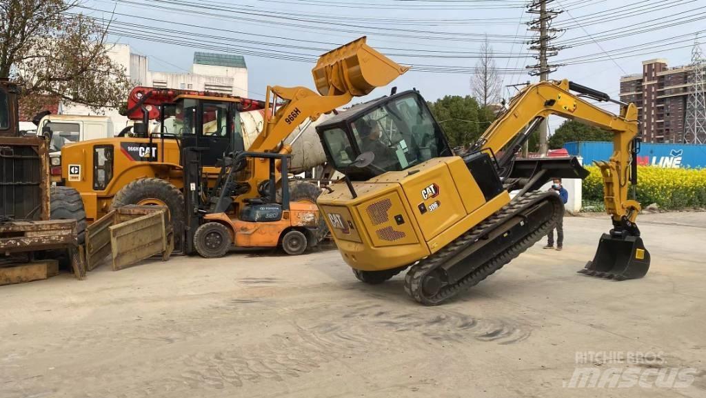 CAT 306 Міні-екскаватори < 7т