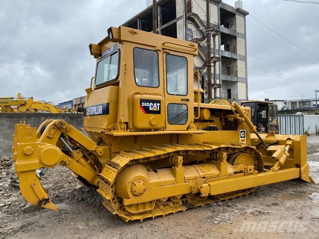 CAT D 6 D Гусеничні бульдозери