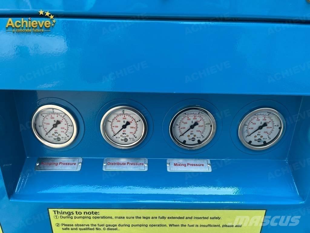 ACHIEVE AP400 Бетононасоси