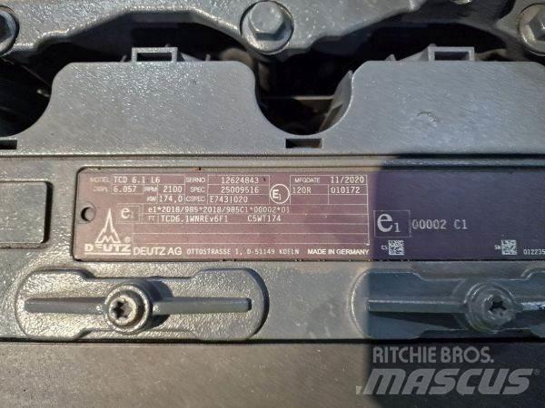 Deutz TCD6.1 L6 Двигуни
