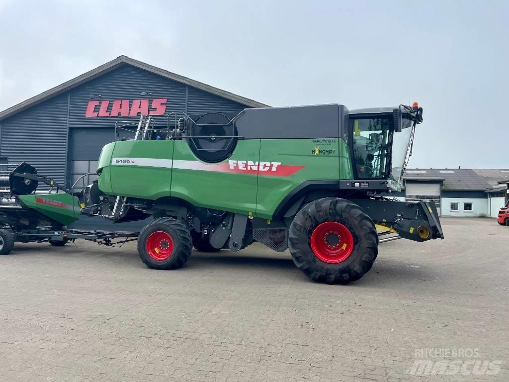 Fendt 9490 X Зернозбиральні комбайни