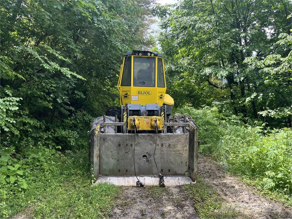  Bijol BWS 160 Трельовочні трактора