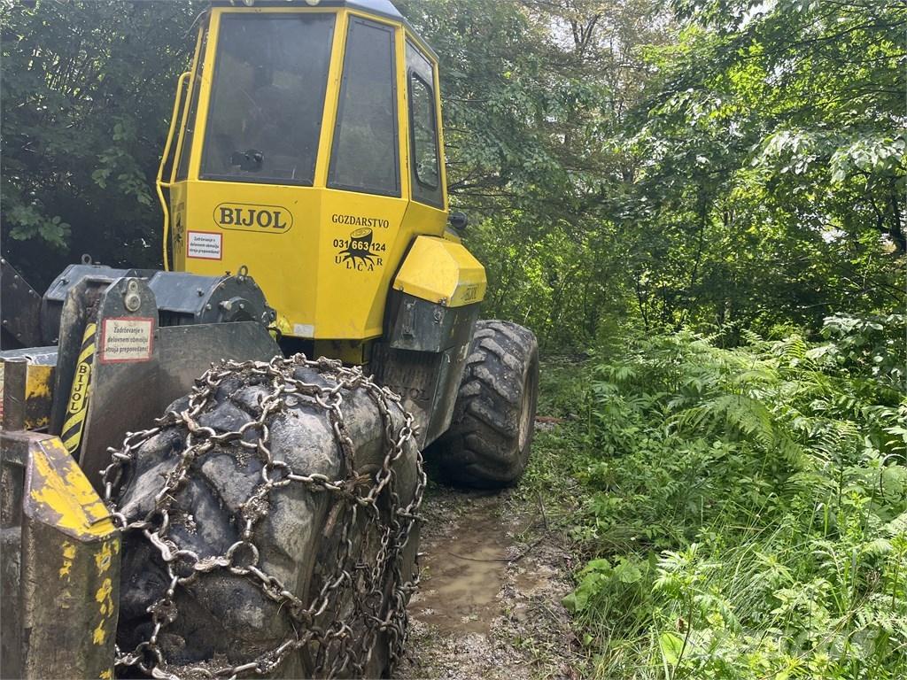  Bijol BWS 160 Трельовочні трактора