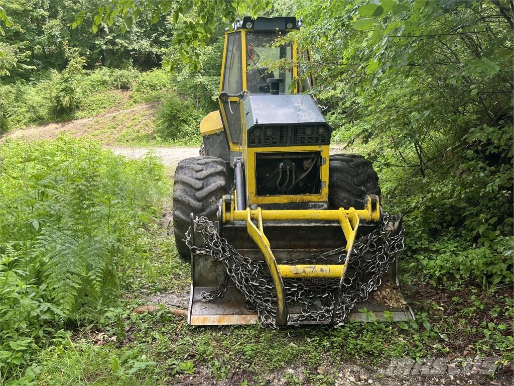  Bijol BWS 160 Трельовочні трактора