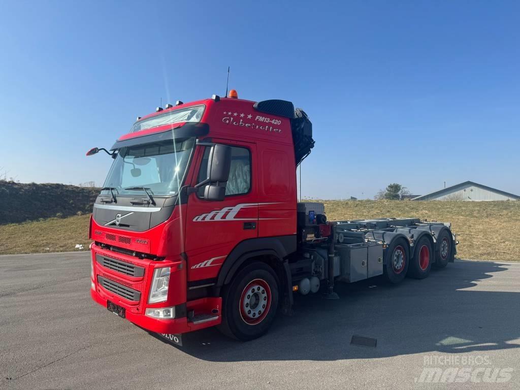 Volvo FM 420 Контейнеровози