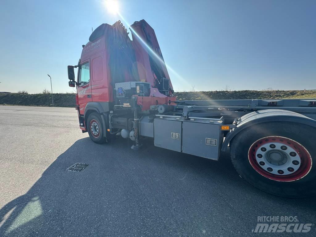 Volvo FM 420 Контейнеровози