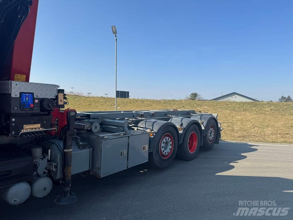 Volvo FM 420 Контейнеровози