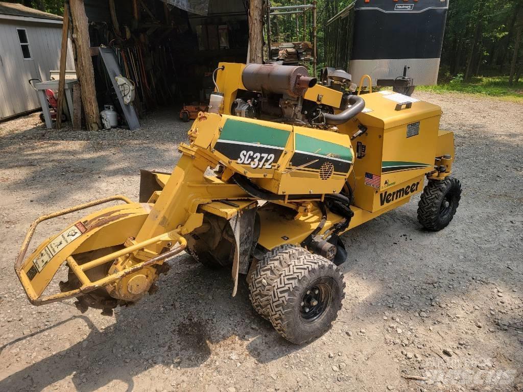 Vermeer SC372 Машини для подрібнення пнів