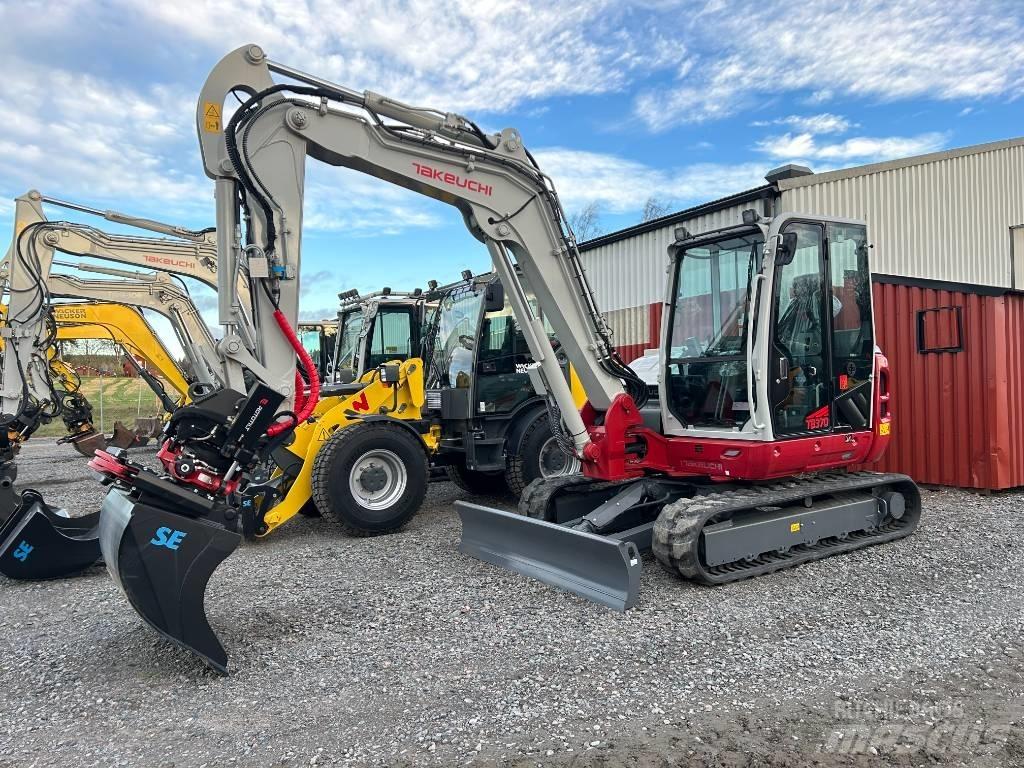 Takeuchi TB370 Середні екскаватори 7т. - 12т.