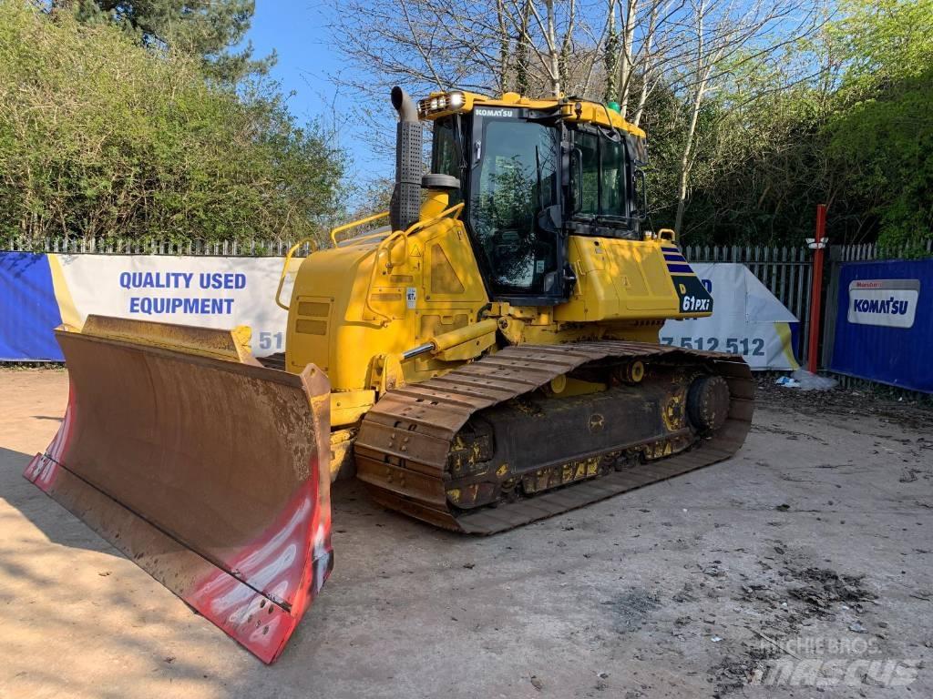 Komatsu D61PXi-24E0 Гусеничні бульдозери