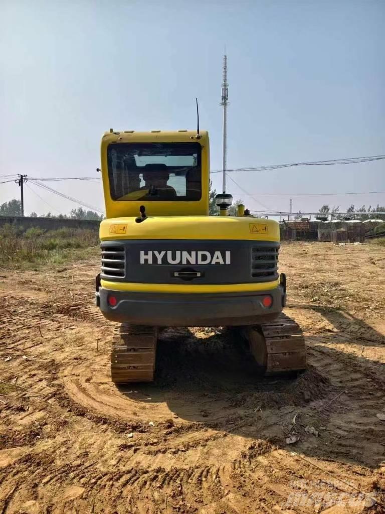 Hyundai 60 Міні-екскаватори < 7т