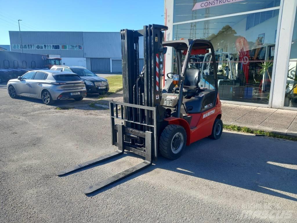 Manitou MI 25 Дизельні навантажувачі