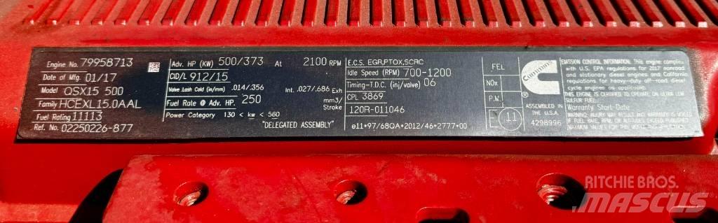 Cummins QSX15 Будтехніка - Інші