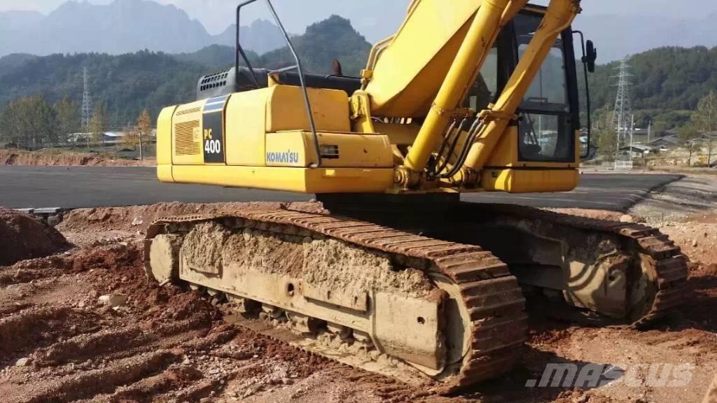 Komatsu PC 400-8 Гусеничні екскаватори