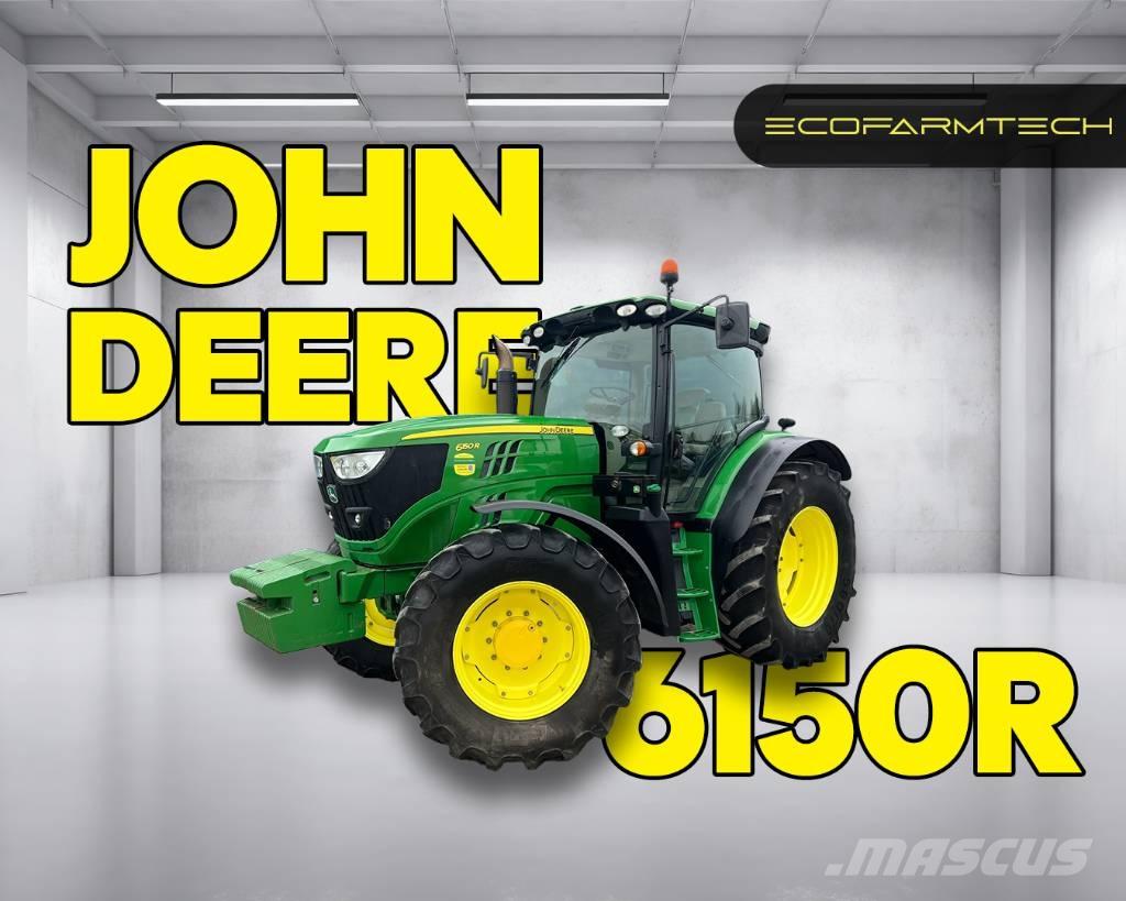 John Deere 6150 R Трактори