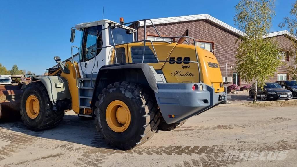 Liebherr L 580 Фронтальні навантажувачі