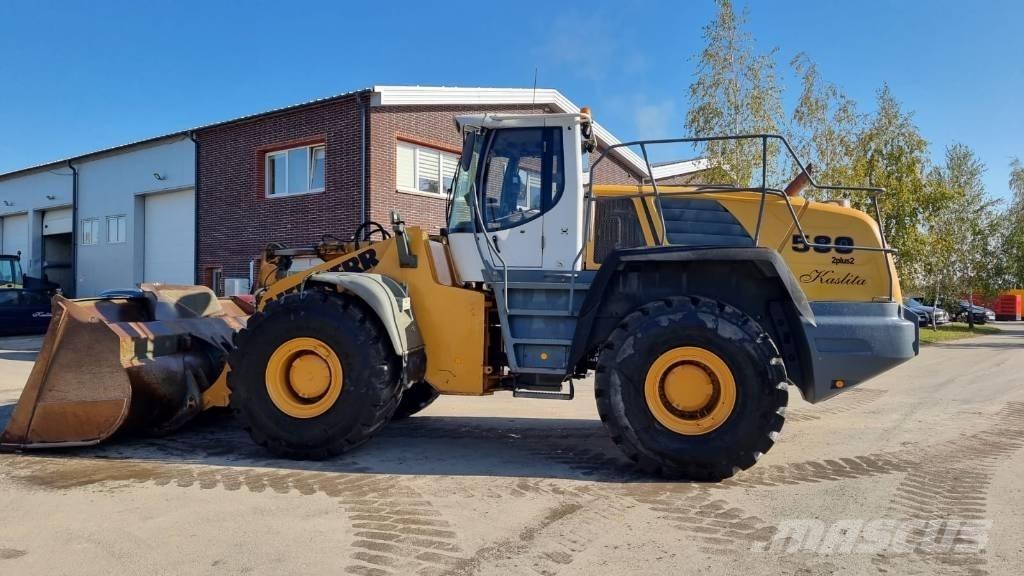 Liebherr L 580 Фронтальні навантажувачі