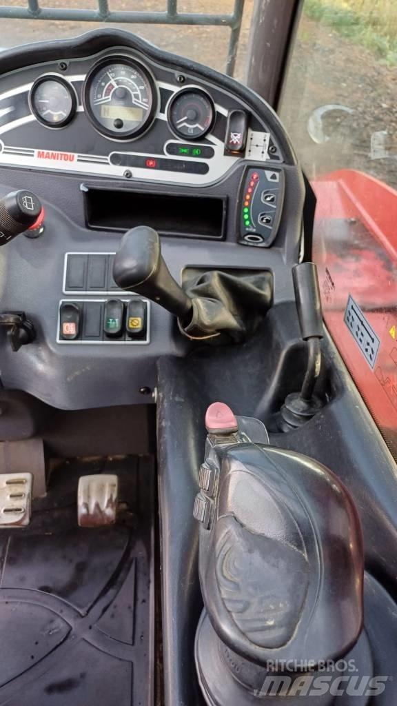 Manitou MT 732 Телескопічні навантажувачі