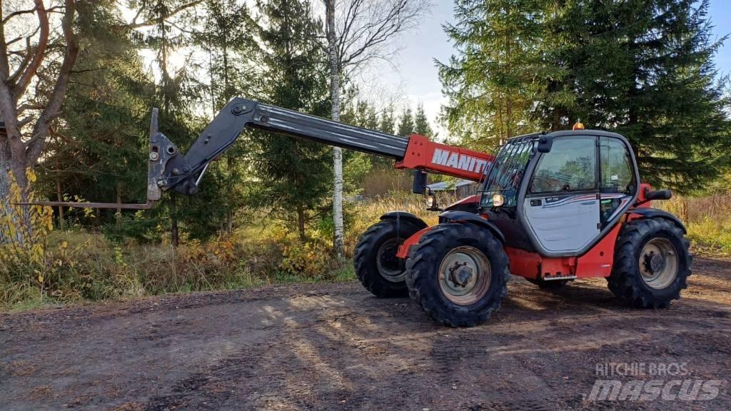 Manitou MT 732 Телескопічні навантажувачі