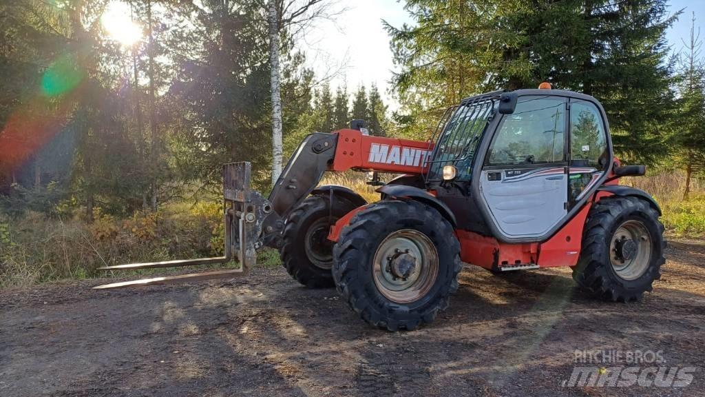 Manitou MT 732 Телескопічні навантажувачі