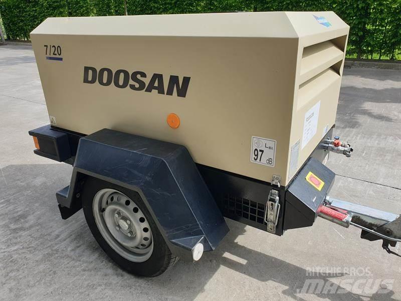 Doosan 7 / 20 Компресори