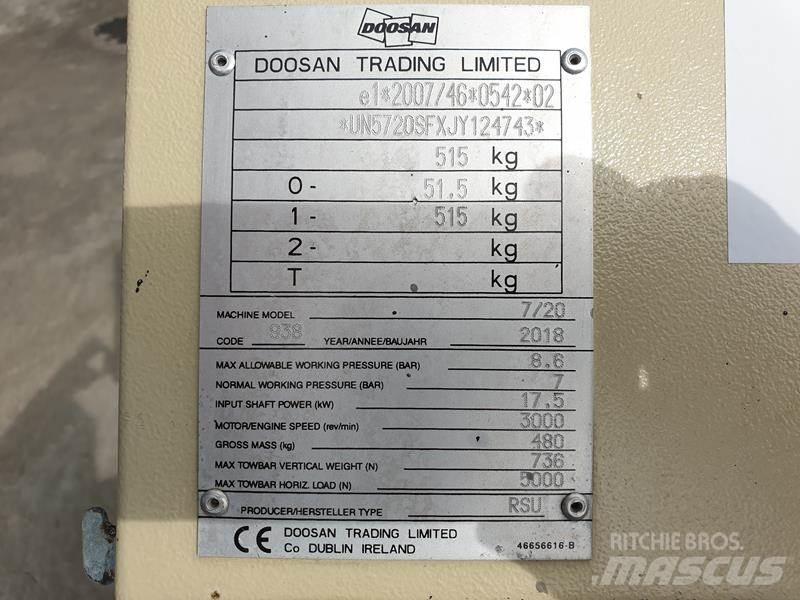 Doosan 7 / 20 Компресори