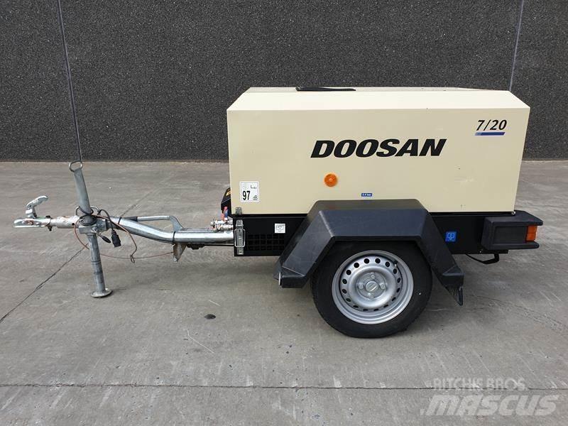 Doosan 7 / 20 Компресори