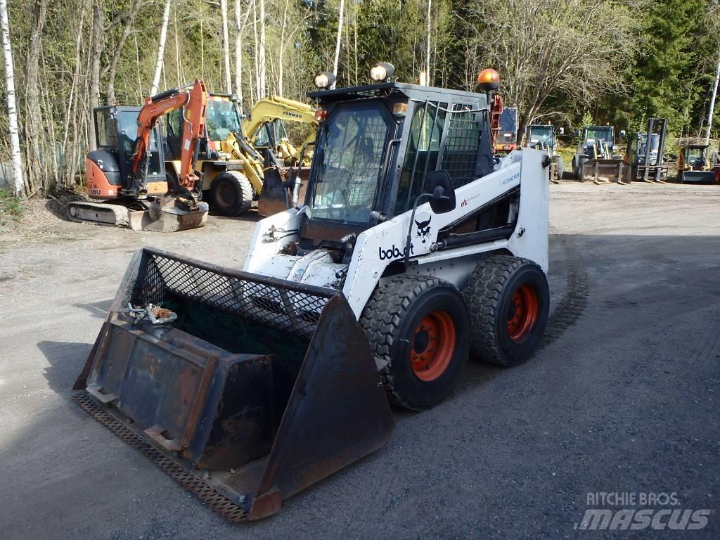 Bobcat 763 Міні-навантажувачі