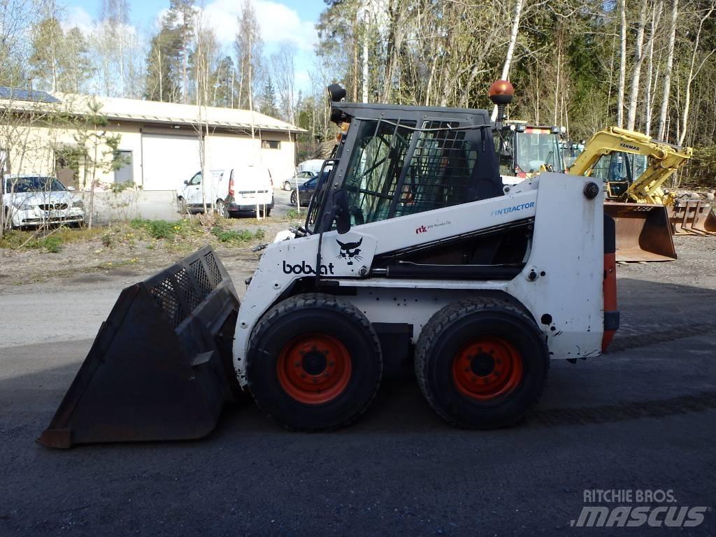 Bobcat 763 Міні-навантажувачі