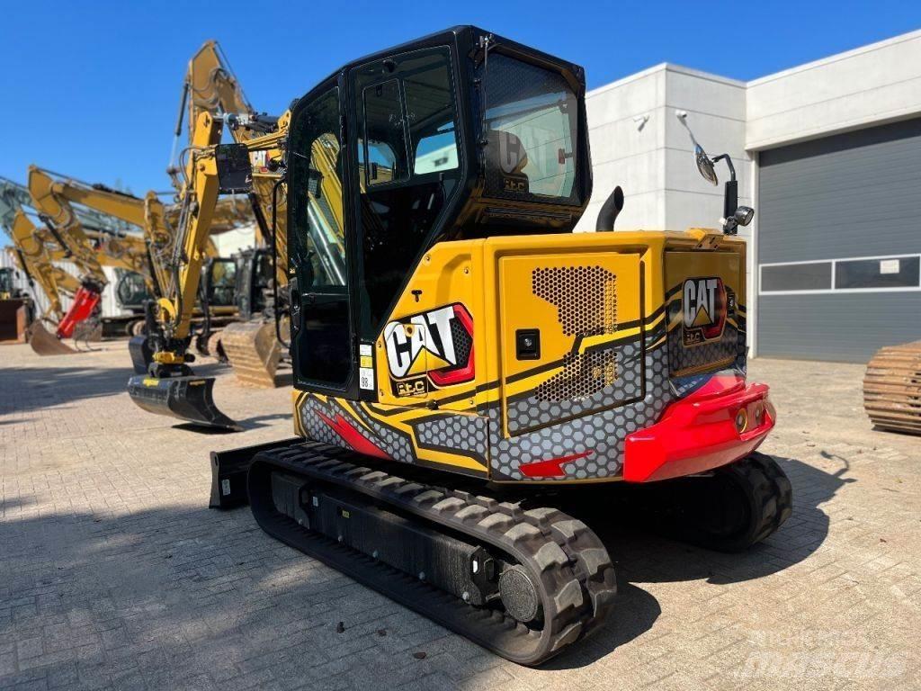 CAT 306 Next Gen Міні-екскаватори < 7т
