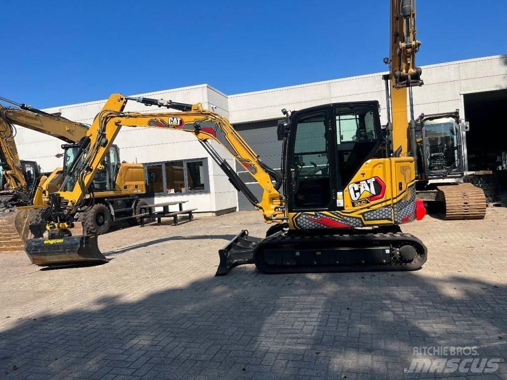 CAT 306 Next Gen Міні-екскаватори < 7т