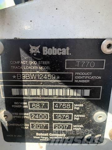 Bobcat T 770 Міні-навантажувачі