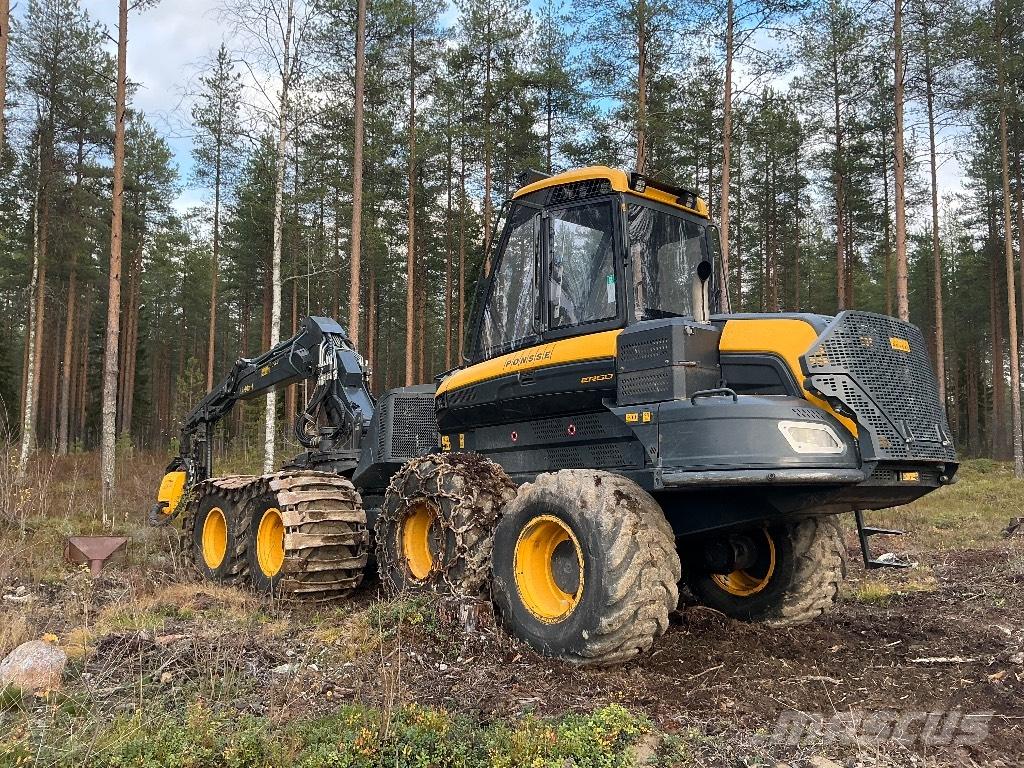 Ponsse ERGO 8W Харвестери